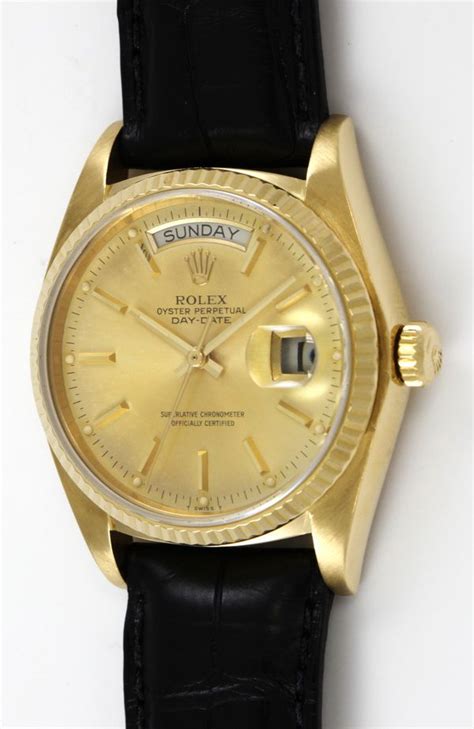 Rolex model number 18038